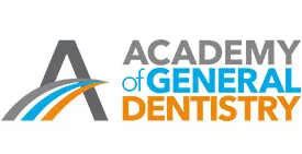 Academy of General Dentistry - Kirkland Dental Logo representing the Academy of General Dentistry, highlighting professional dental excellence and ongoing education. - Kirkland Dental