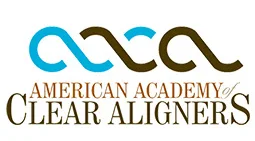 American Academy of Clear Aligners - Kirkland Dental American Academy of Clear Aligners logo, emphasizing innovation and professional excellence in orthodontic treatments. - Kirkland Dental