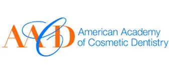 American Academy of Cosmetic Dentistry - Kirkland Dental Logo of the American Academy of Cosmetic Dentistry, symbolizing expertise in aesthetic and restorative dental care. - Kirkland Dental