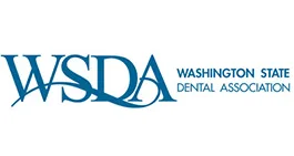 Washington State Dental Association - Kirkland Dental WSDA logo representing leadership and advocacy for high-quality dental care across Washington State. - Kirkland Dental